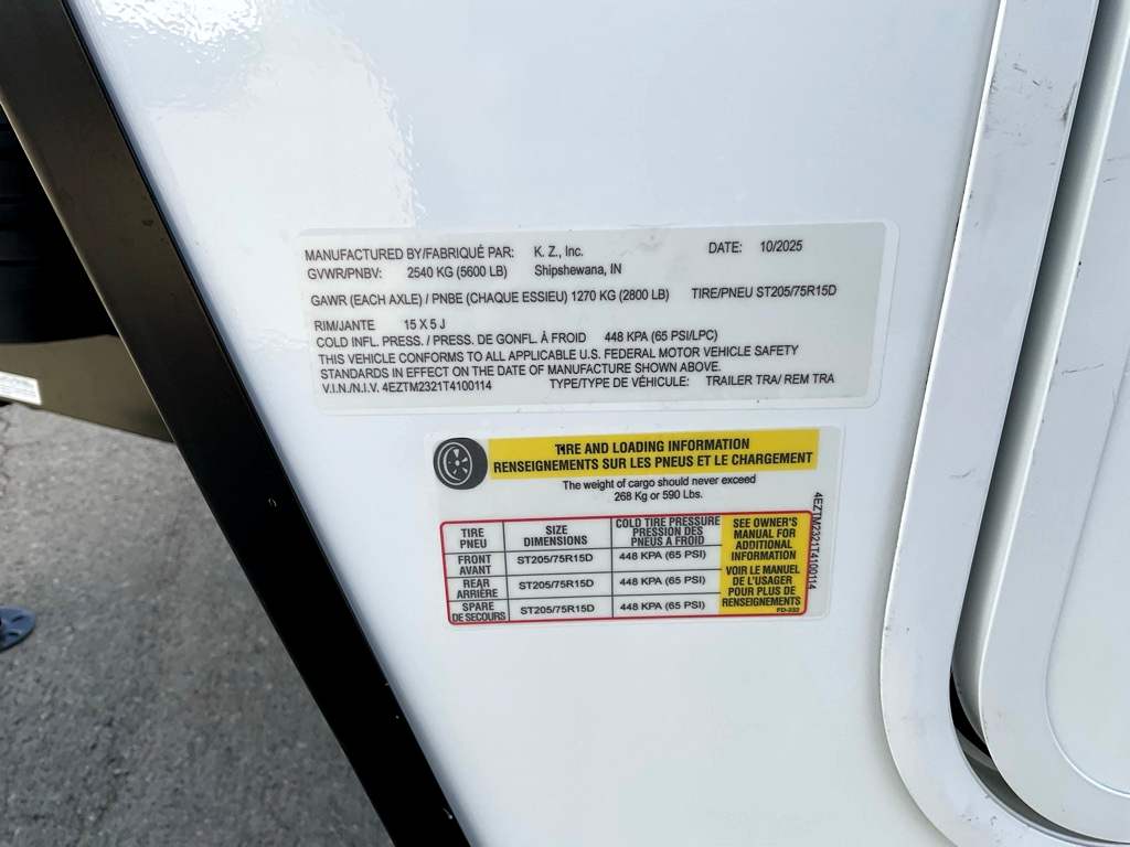 2026 KZ CONNECT CM231 BH - Image 26