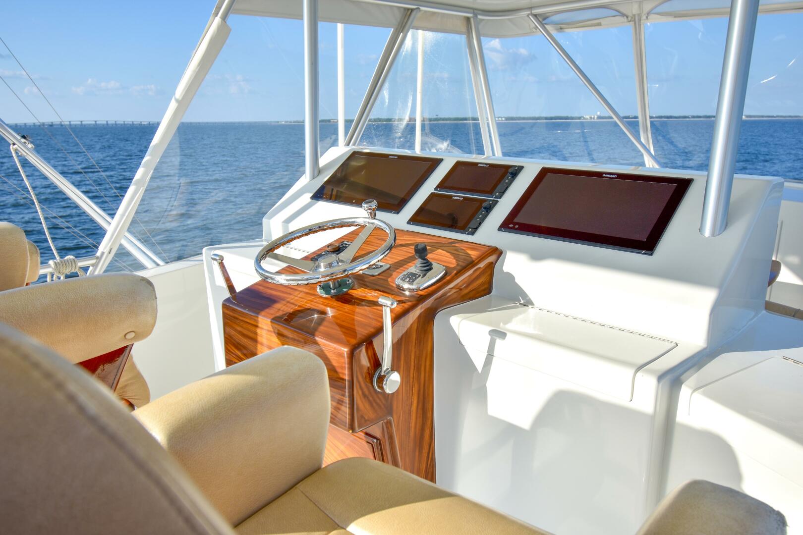 1991 Monterey 65 Convertible Custom Sportfish - Image 6