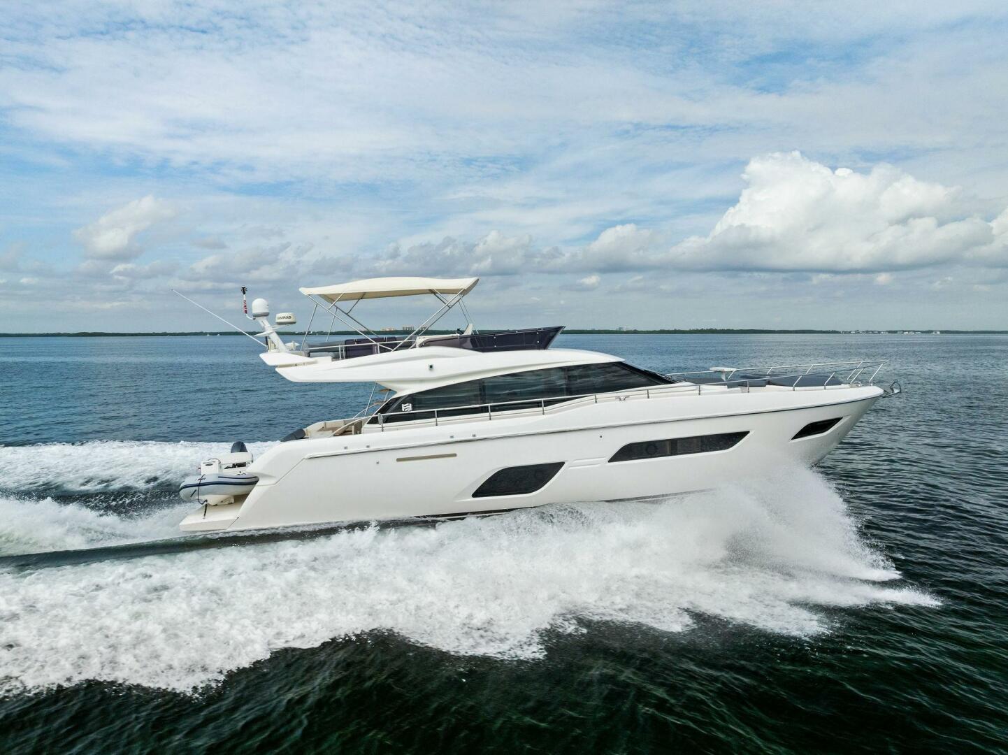 2018 Ferretti Yachts 800 - Image 1