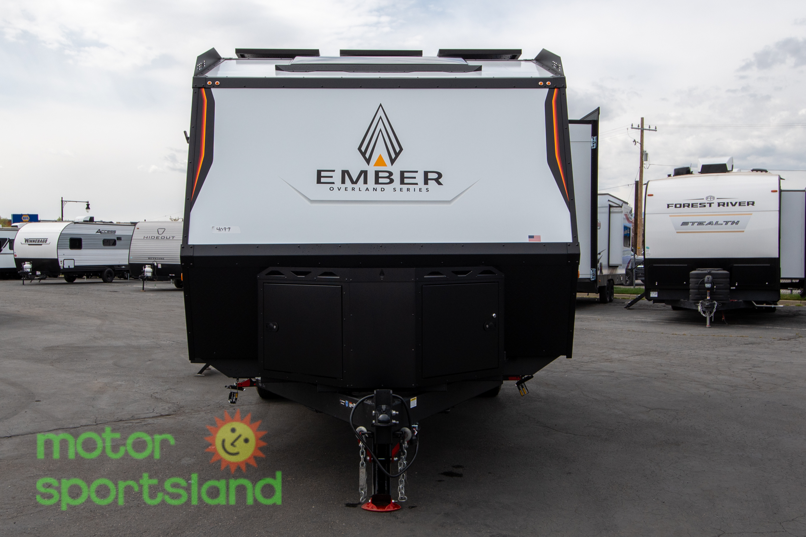 2026 Ember Overland Series 201FBQ - Image 9