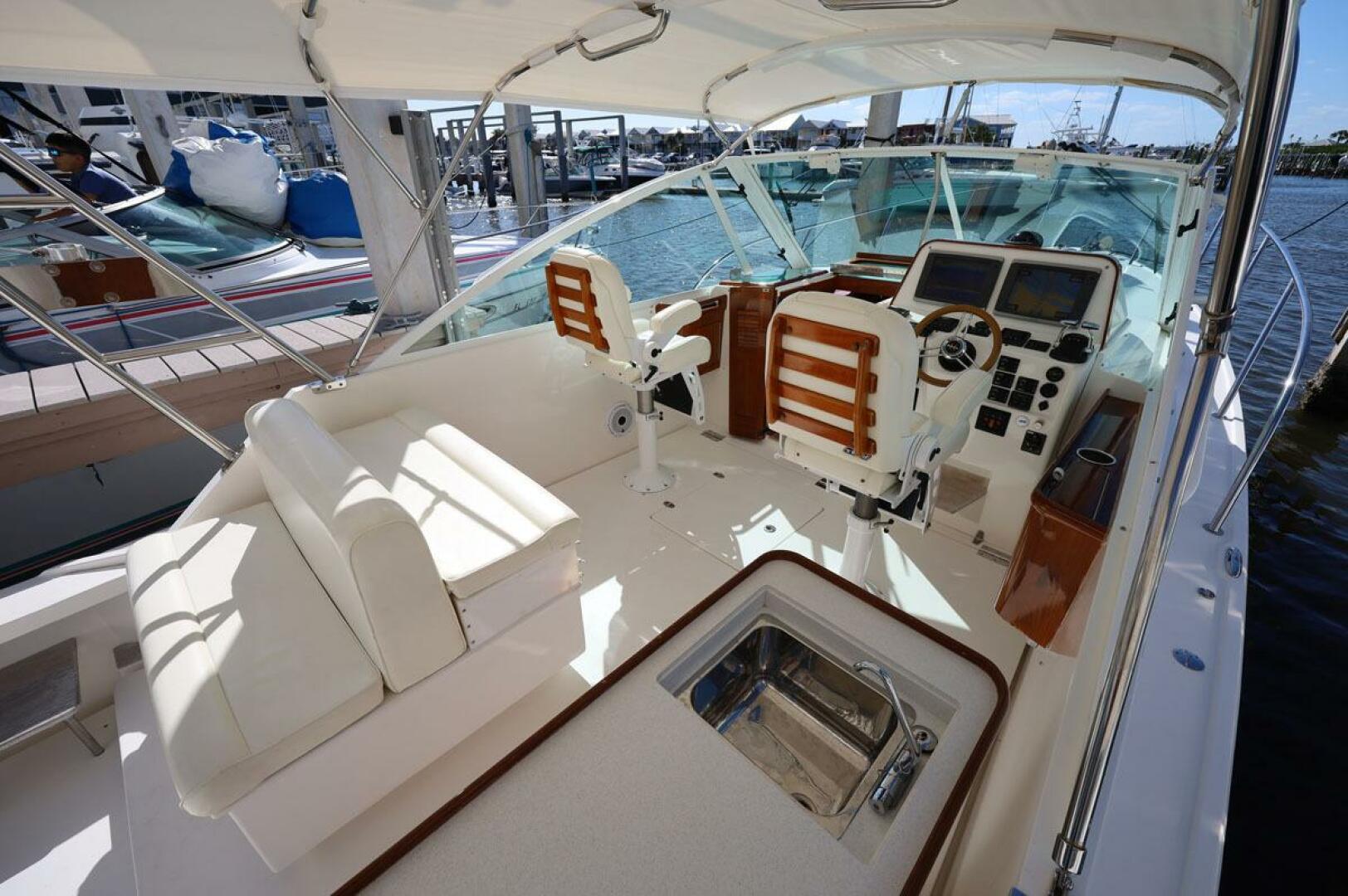 2013 Hunt Yachts Harrier 36 - Image 14