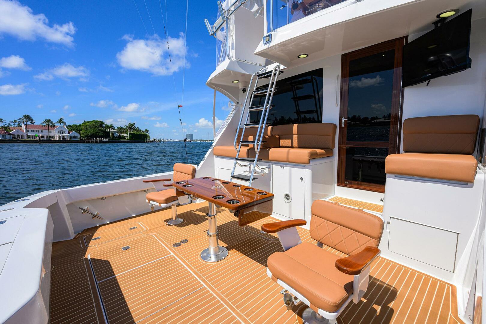 2001 Hatteras 43 Convertible Base - Image 61