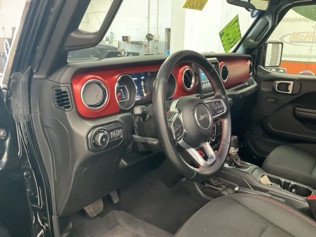2021 Jeep Wrangler Utility 4D Rubicon 4WD - Image 12