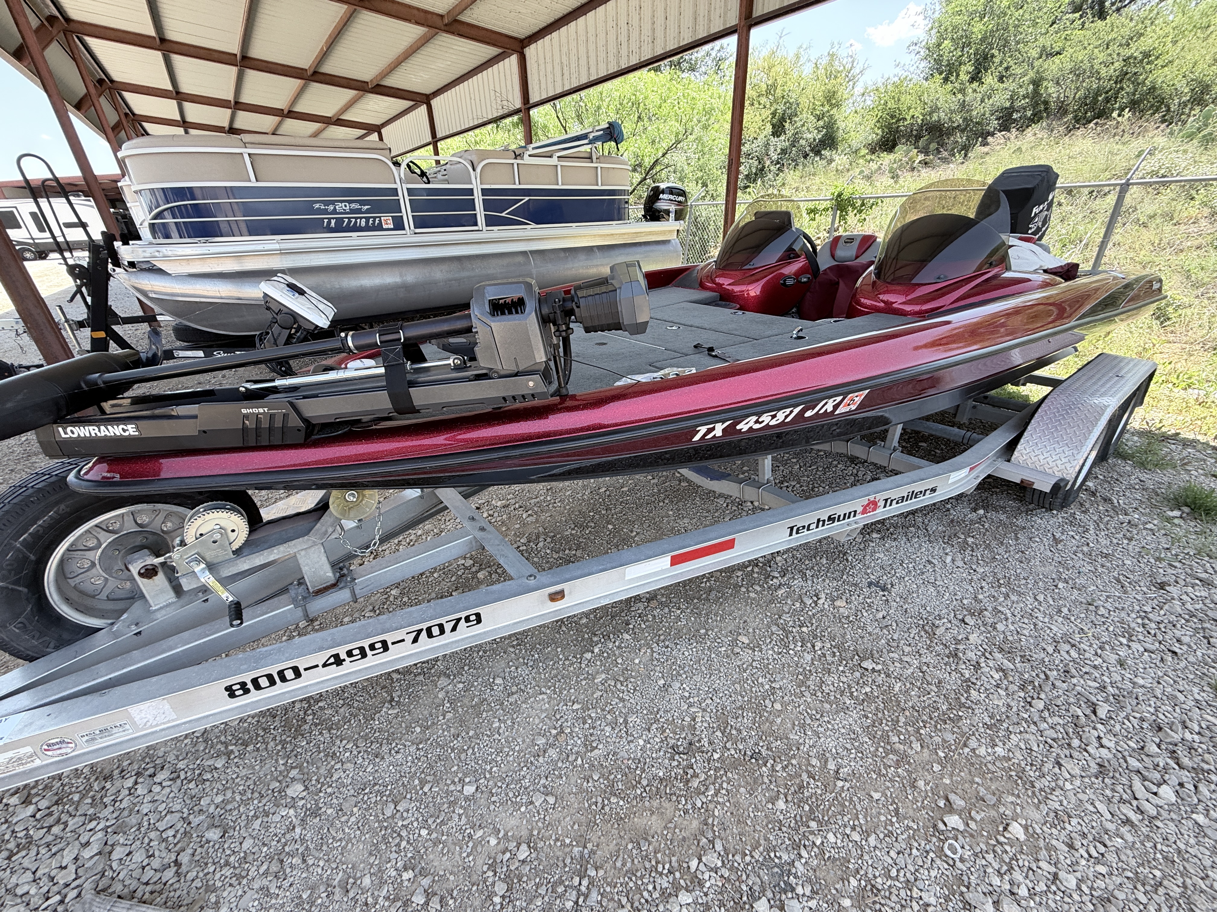 2002 TRITON 2002 TR19 - Image 3
