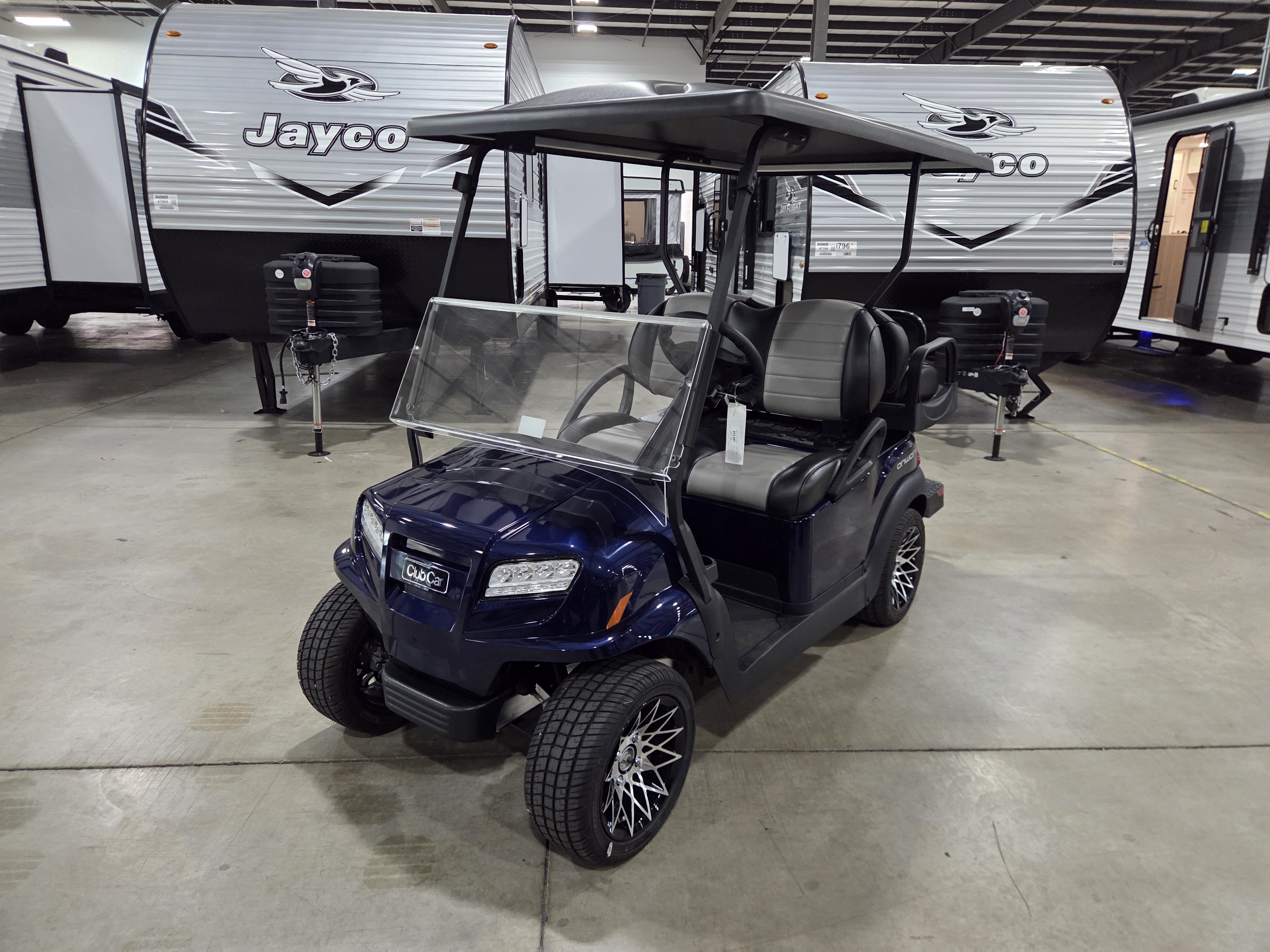 2023 Club Car Onward Electric OnBoard Charger - Image 4