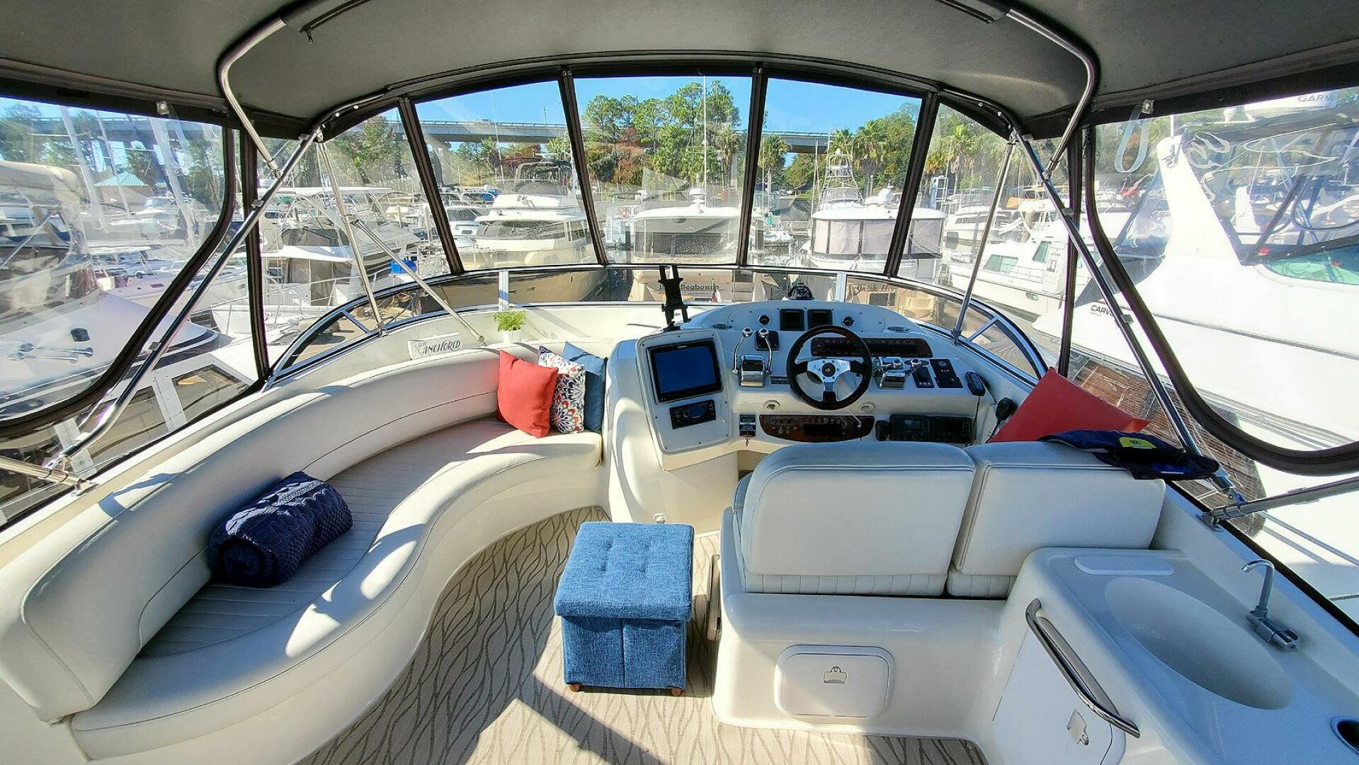 2004 Meridian 411 Sedan Bridge - Image 28