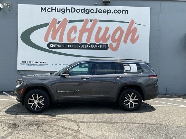 2025 Jeep Grand-Cherokee-L Laredo Altitude 4x4 - Image 8
