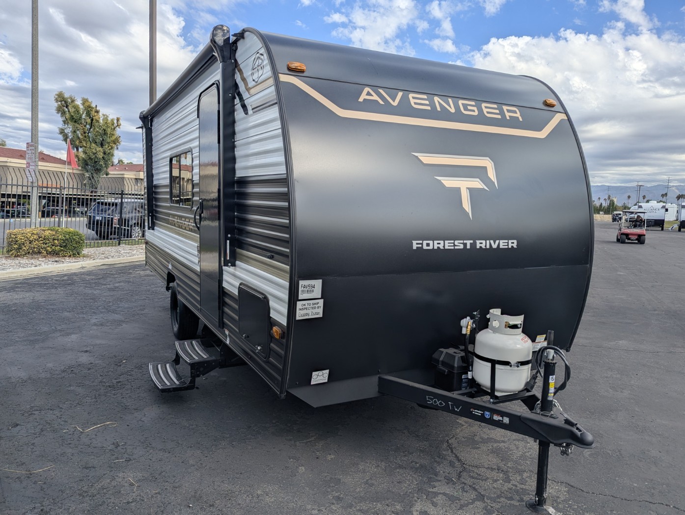 2027 Forest River Avenger LT 17DBX - Image 1