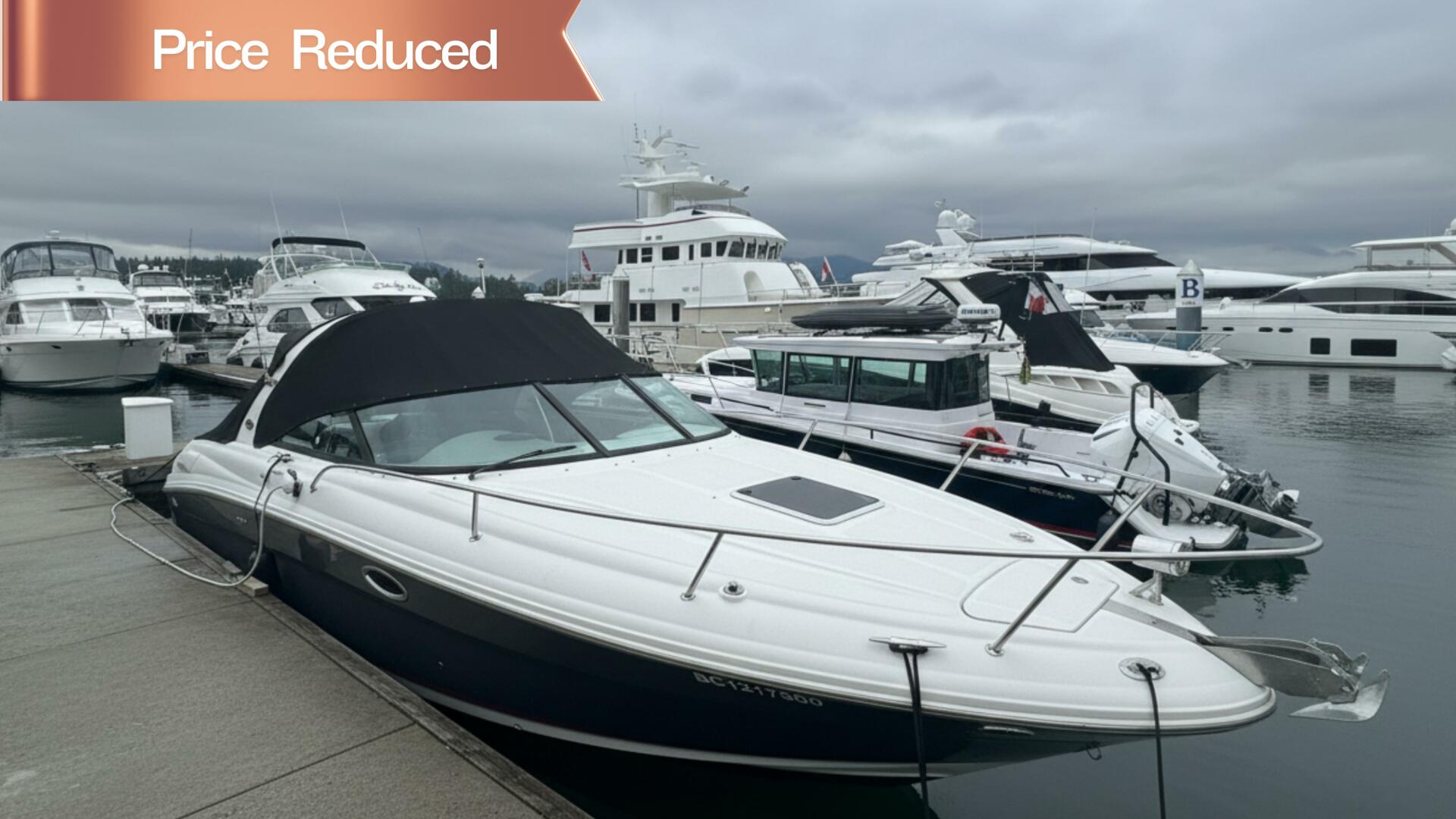 2007 Sea Ray 29SLX with cuddy cabin - Image 1