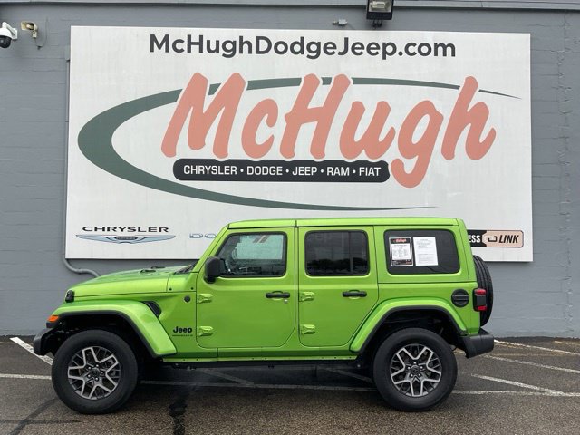 2026 Jeep Wrangler Sahara 4 Door 4x4 - Image 8
