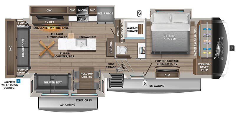 2026 Jayco Pinnacle 32RLTS - Image 2