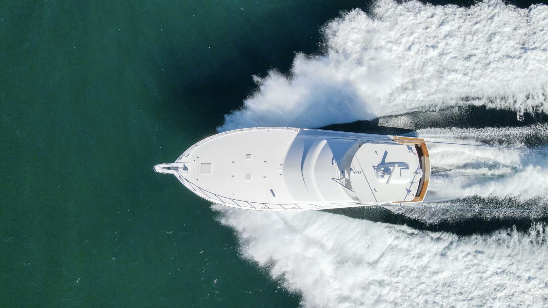 2008 Hatteras 60 Convertible - Image 52