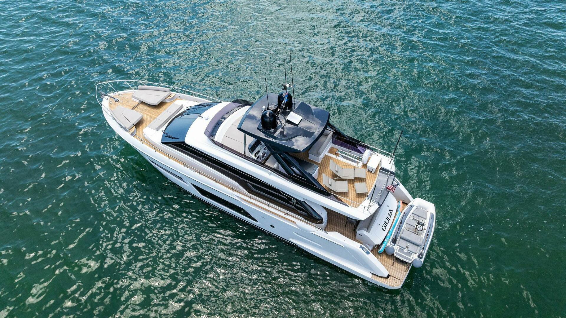 2023 Ferretti Yachts 670 - Image 20