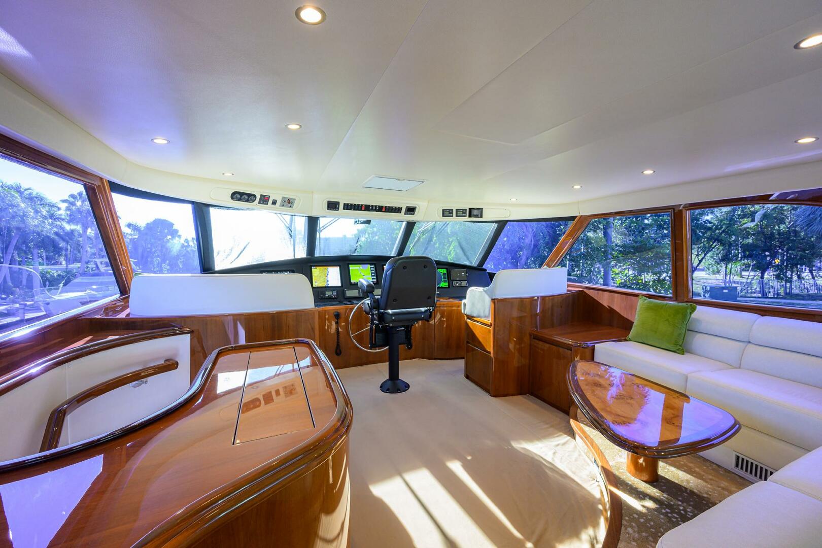 2014 Viking 76 Enclosed Bridge - Image 43