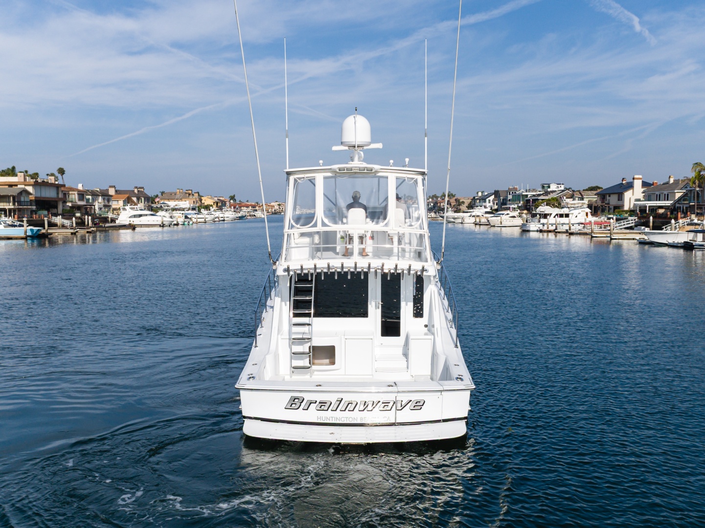 2003 Hatteras 54 Convertible - Image 44