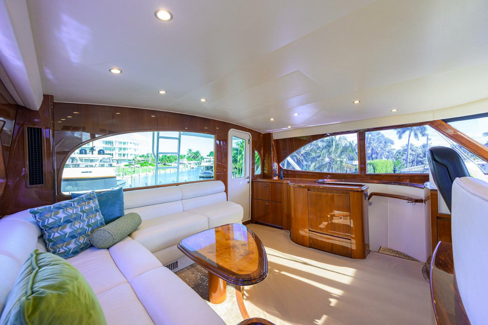 2014 Viking 76 Enclosed Bridge - Image 48