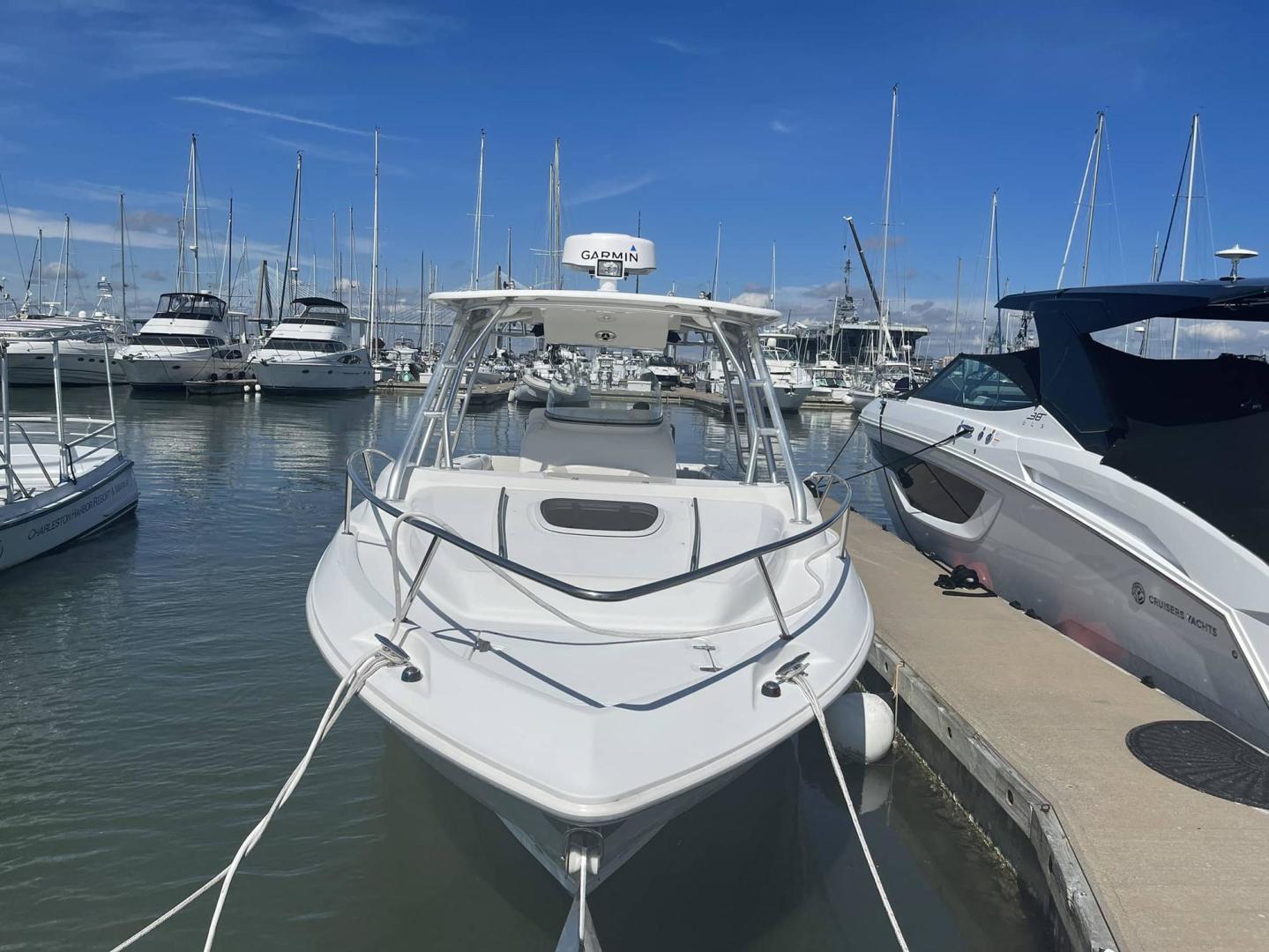 2008 Boston Whaler 320 Outrage Cuddy Cabin - Image 2