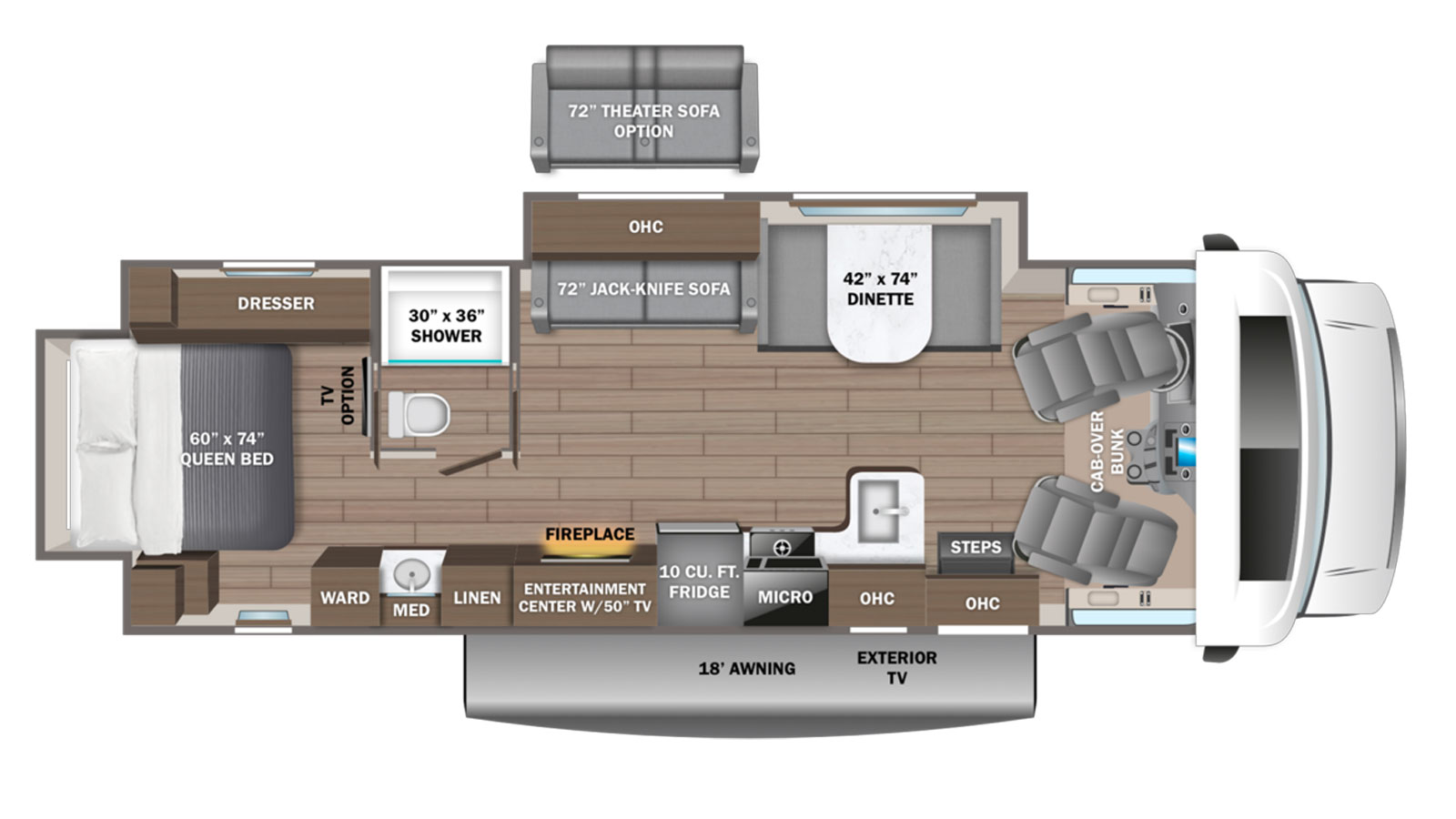 2027 Entegra Coach ODYSSEY 30Z - Image 2