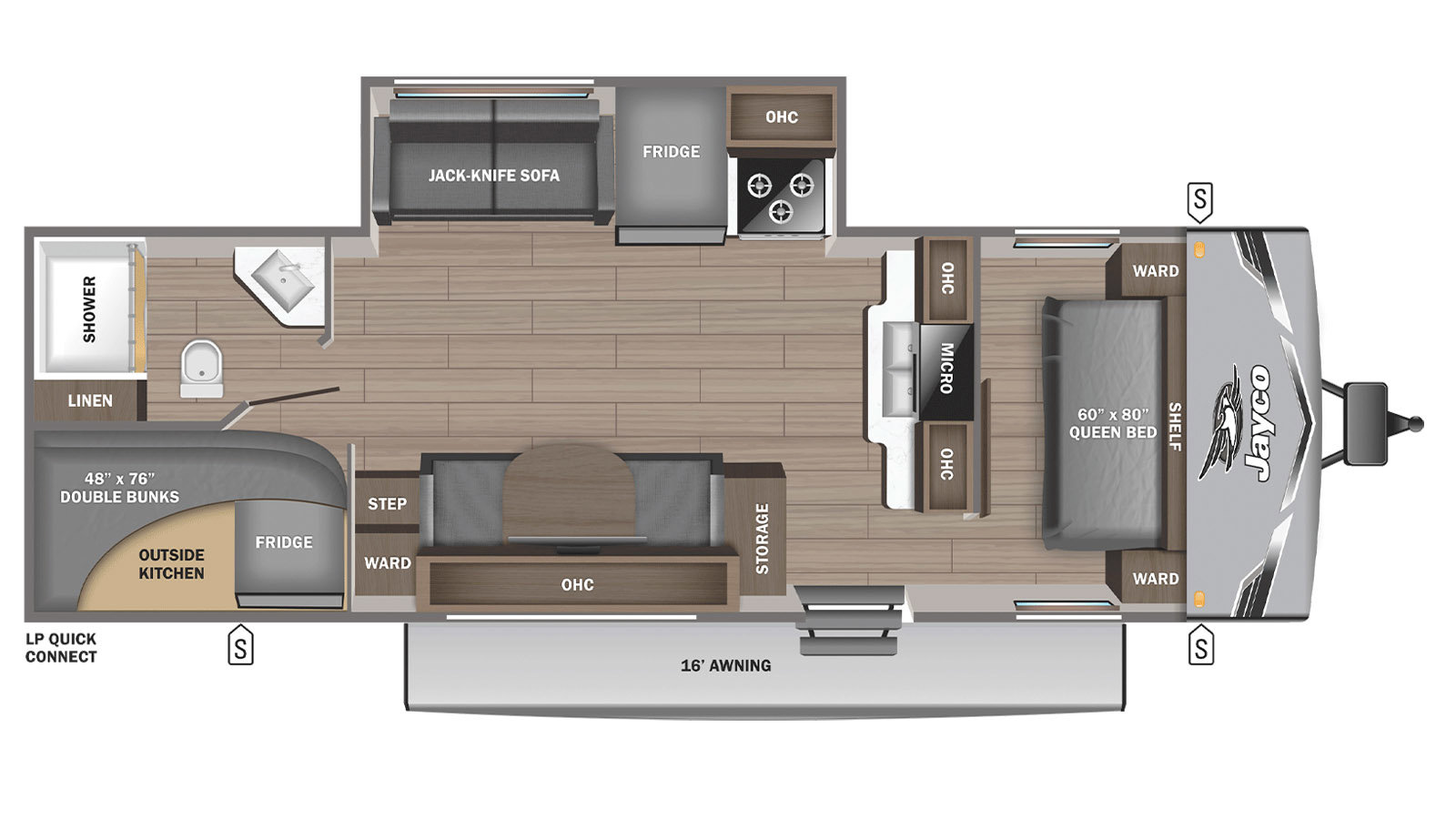 2025 Jayco Jay Flight SLX 265BHSW - Image 2