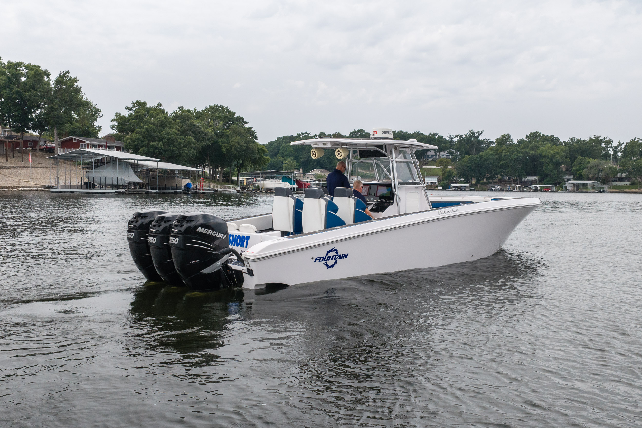 2018 Fountain 38 CC - Image 6