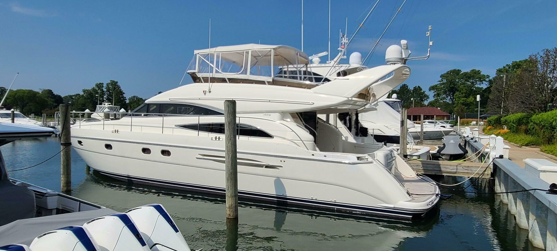 2006 Viking Sport Cruisers 61 Flybridge - Image 1