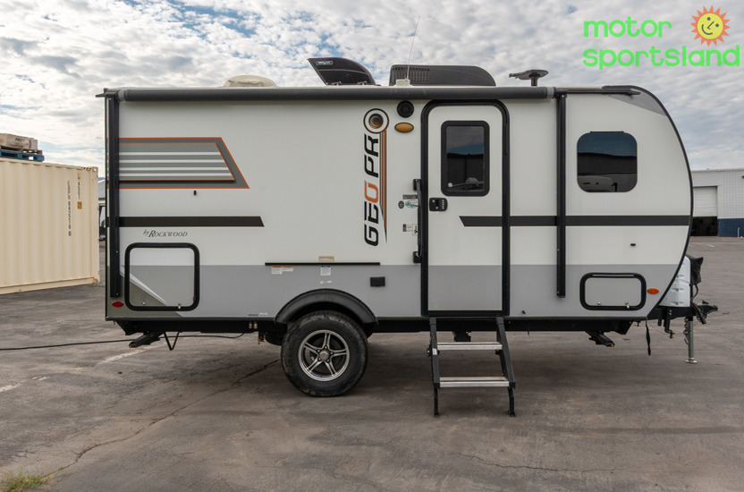 2019 Forest River Rockwood Geo Pro G16BH - Image 3