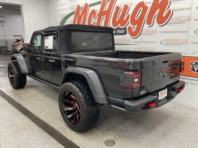 2020 Jeep Gladiator Crew Cab Rubicon 4WD - Image 8