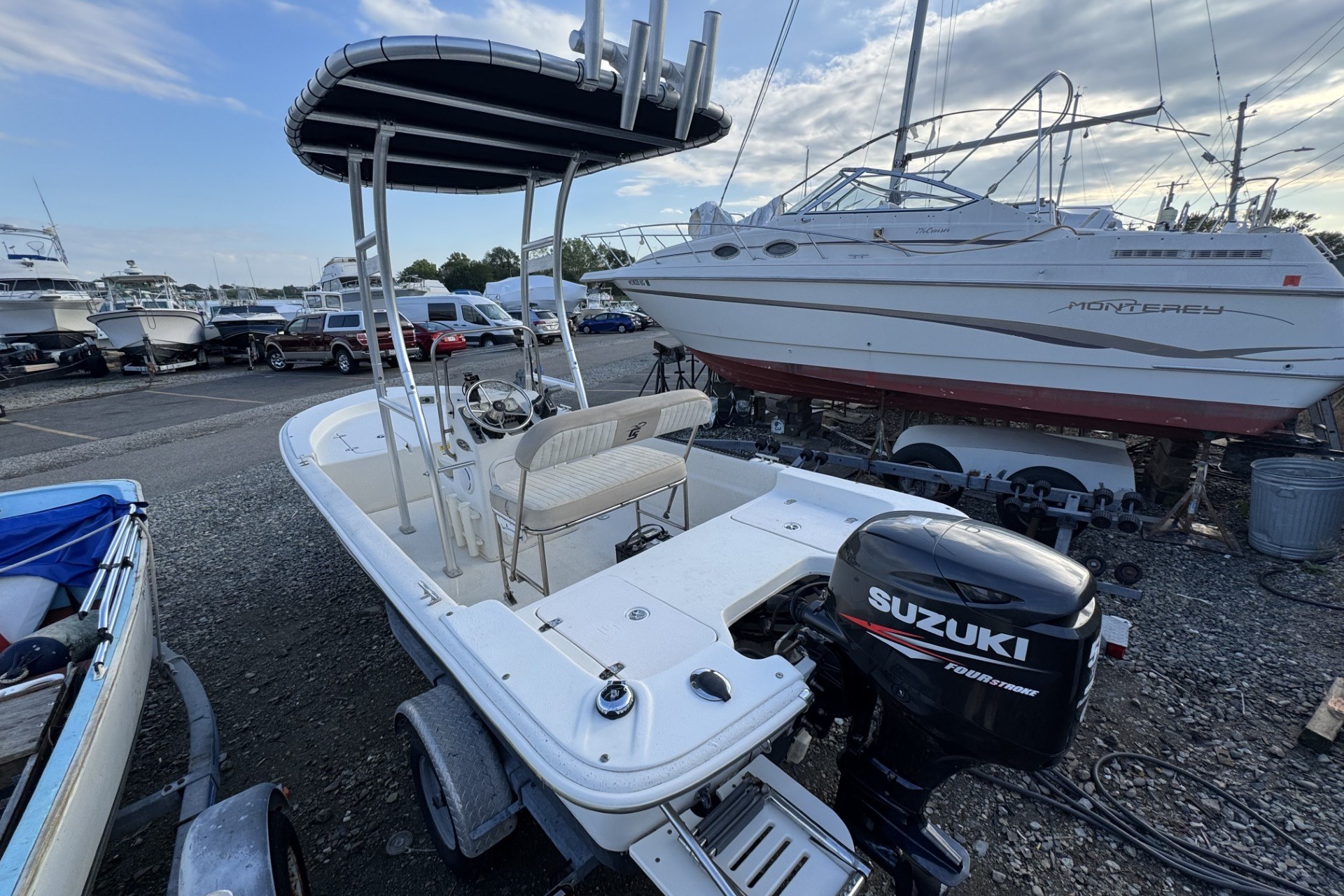 2015 Carolina Skiff JVX16CC - Image 2