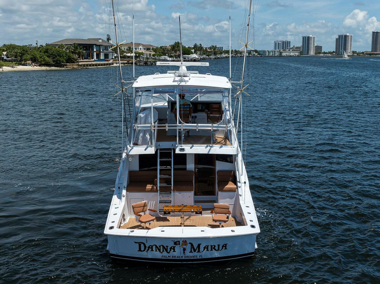 2001 Hatteras 43 Convertible Base - Image 78