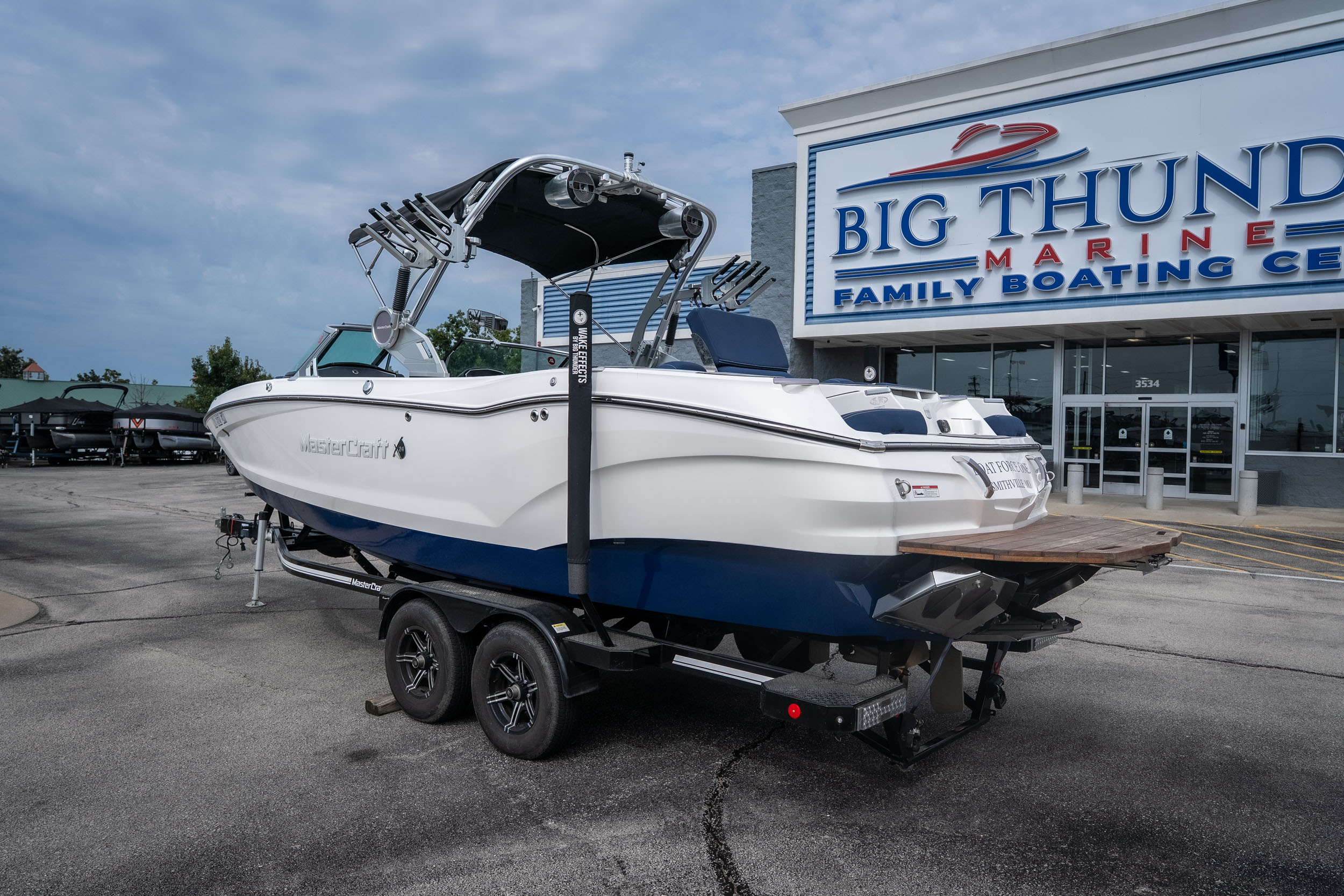 2021 MasterCraft X24 - Image 7