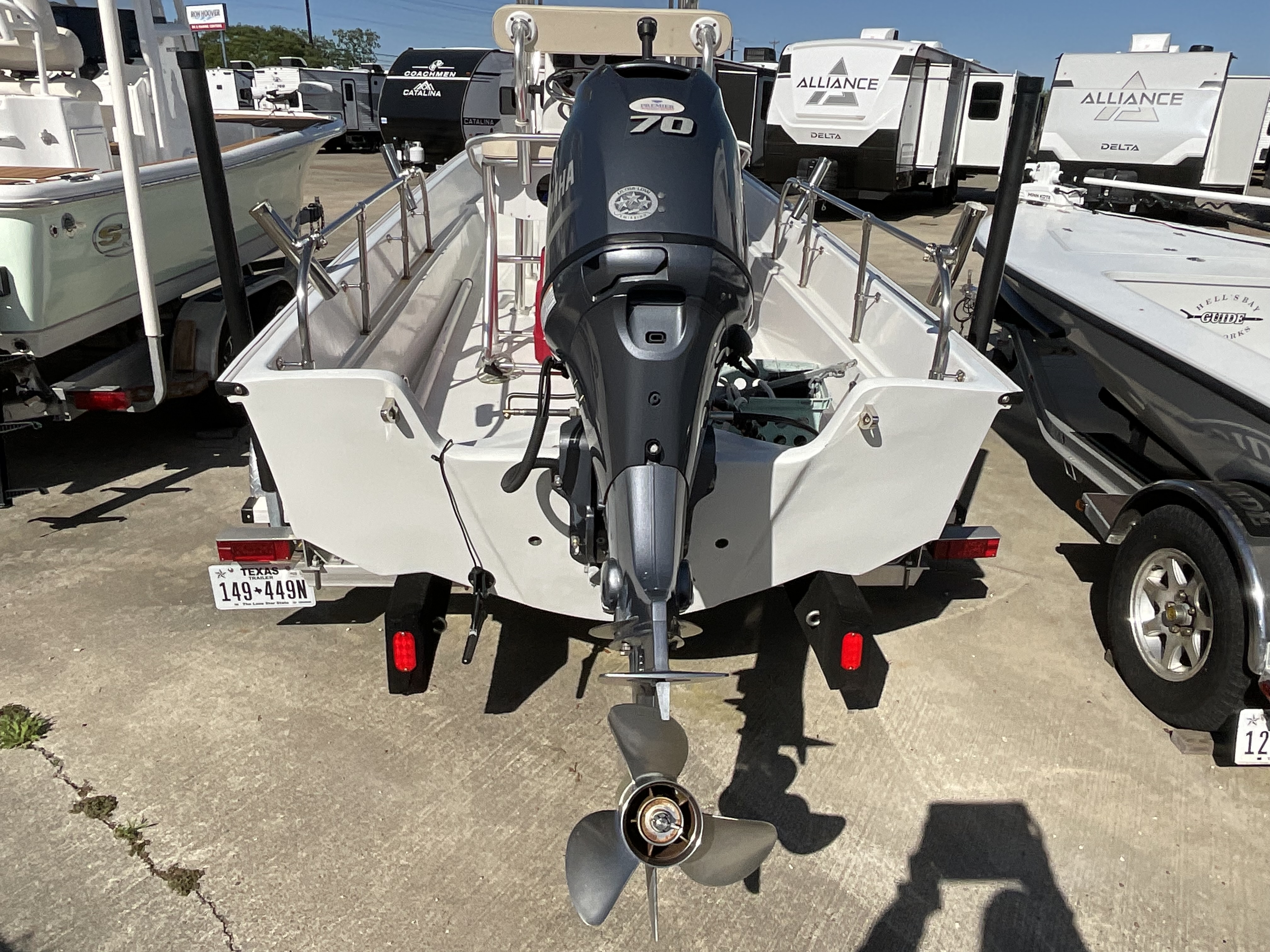 1984 BOSTON WHALER 2027 17 MONTAUK - Image 6