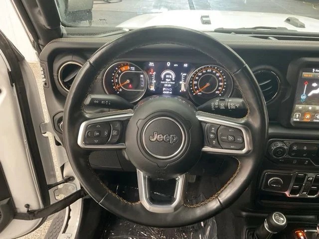 2022 Jeep Wrangler Util 4D Sahara High Altitude 4WD I4 - Image 14
