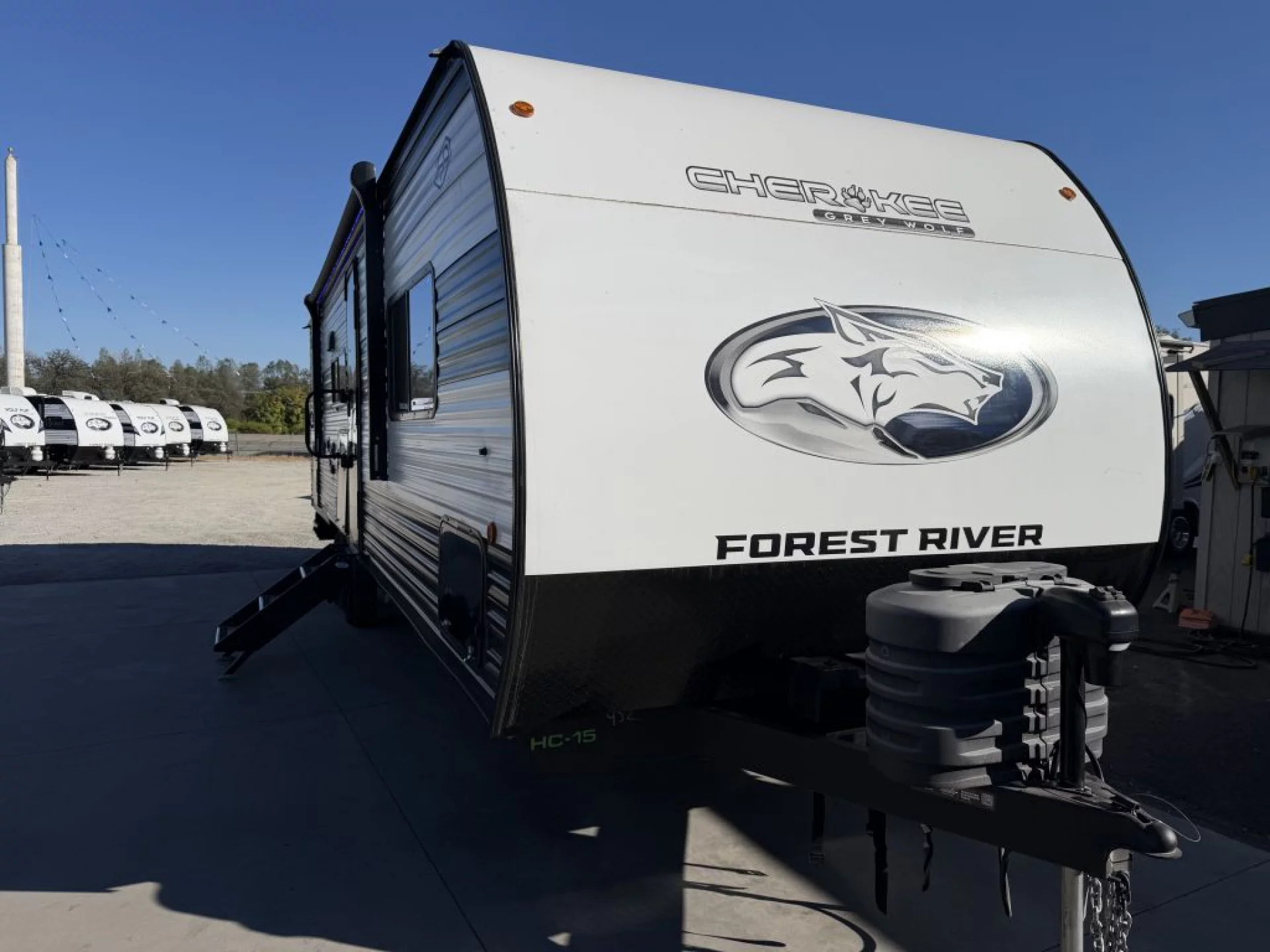 2026 FOREST RIVER CHEROKEE GREY WOLF 26KF - Image 3