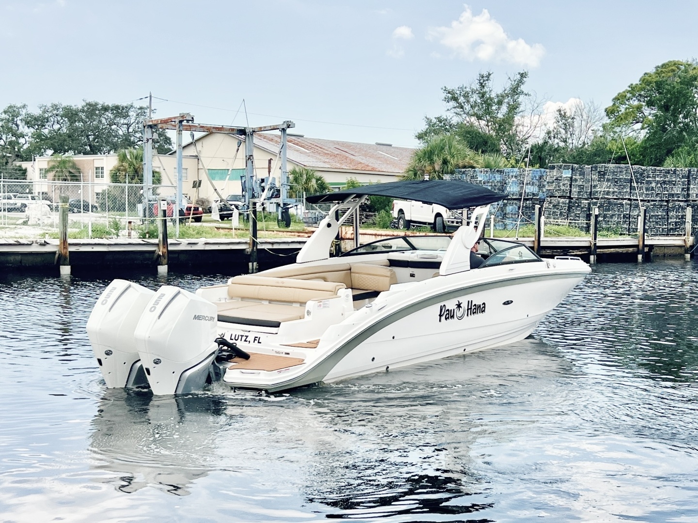 2019 Sea Ray SDX 290 OB - Image 8