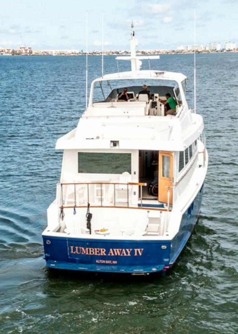 1994 Hatteras Cockpit Motoryacht - Image 32