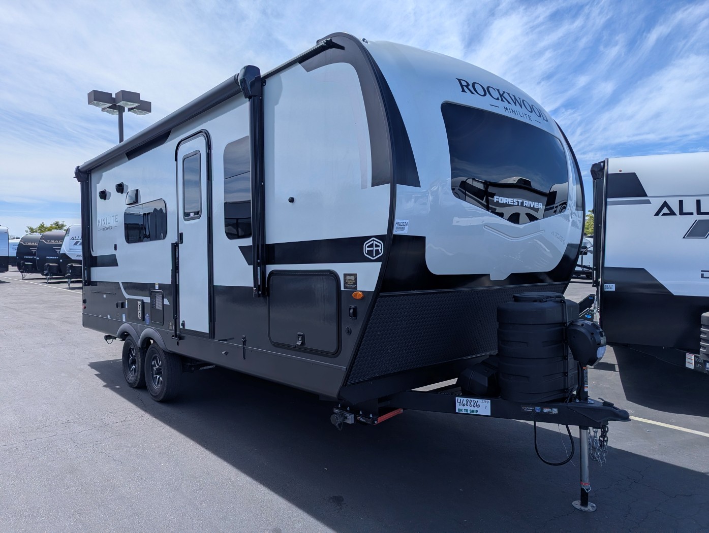 2026 Forest River Rockwood Mini Lite 2214S - Image 1