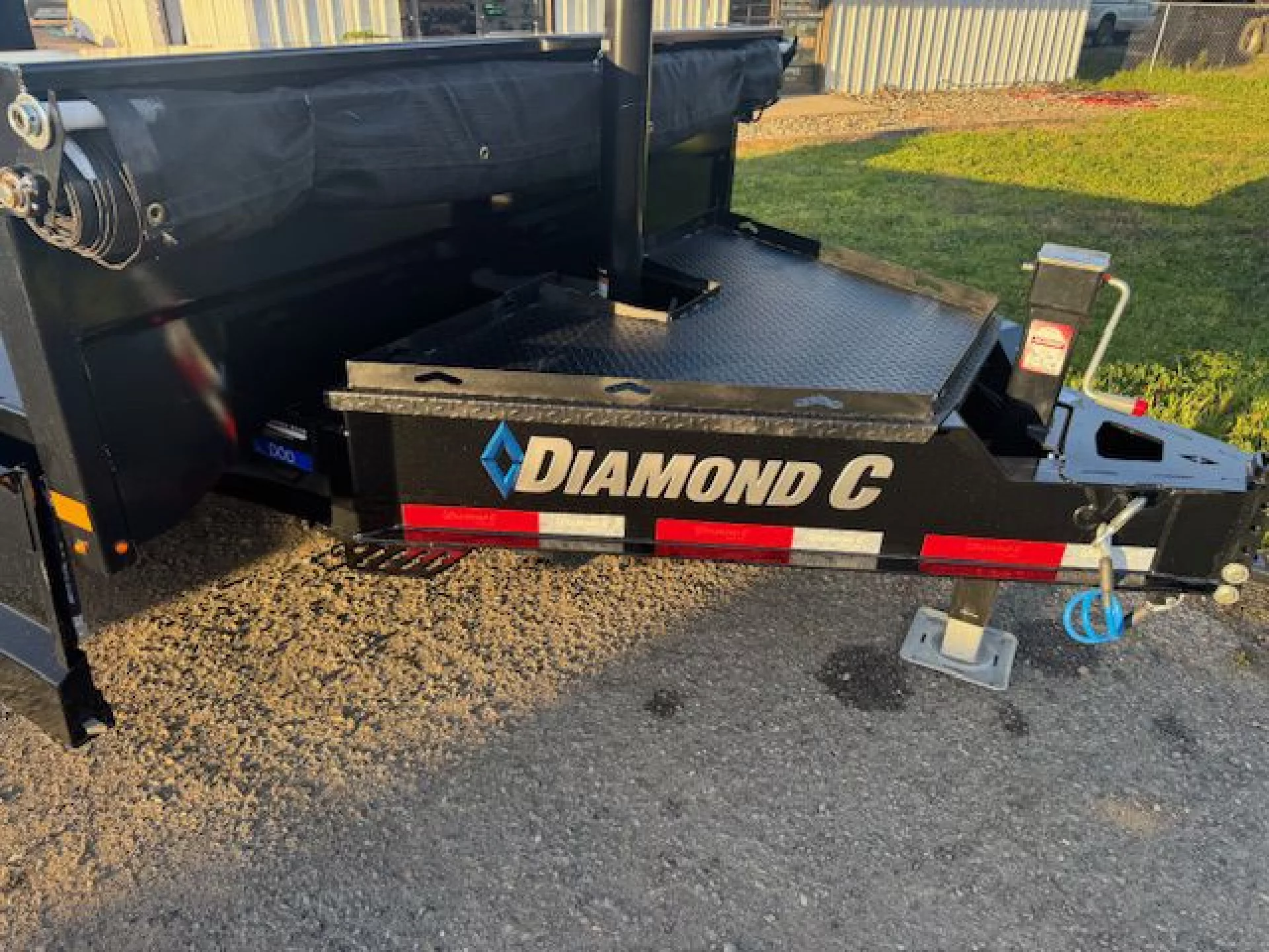 2026 DIAMOND C TRAILERS DIAMOND C DOD 207 DECK OVER DUMP 14X96 SIDES 22 - Image 6