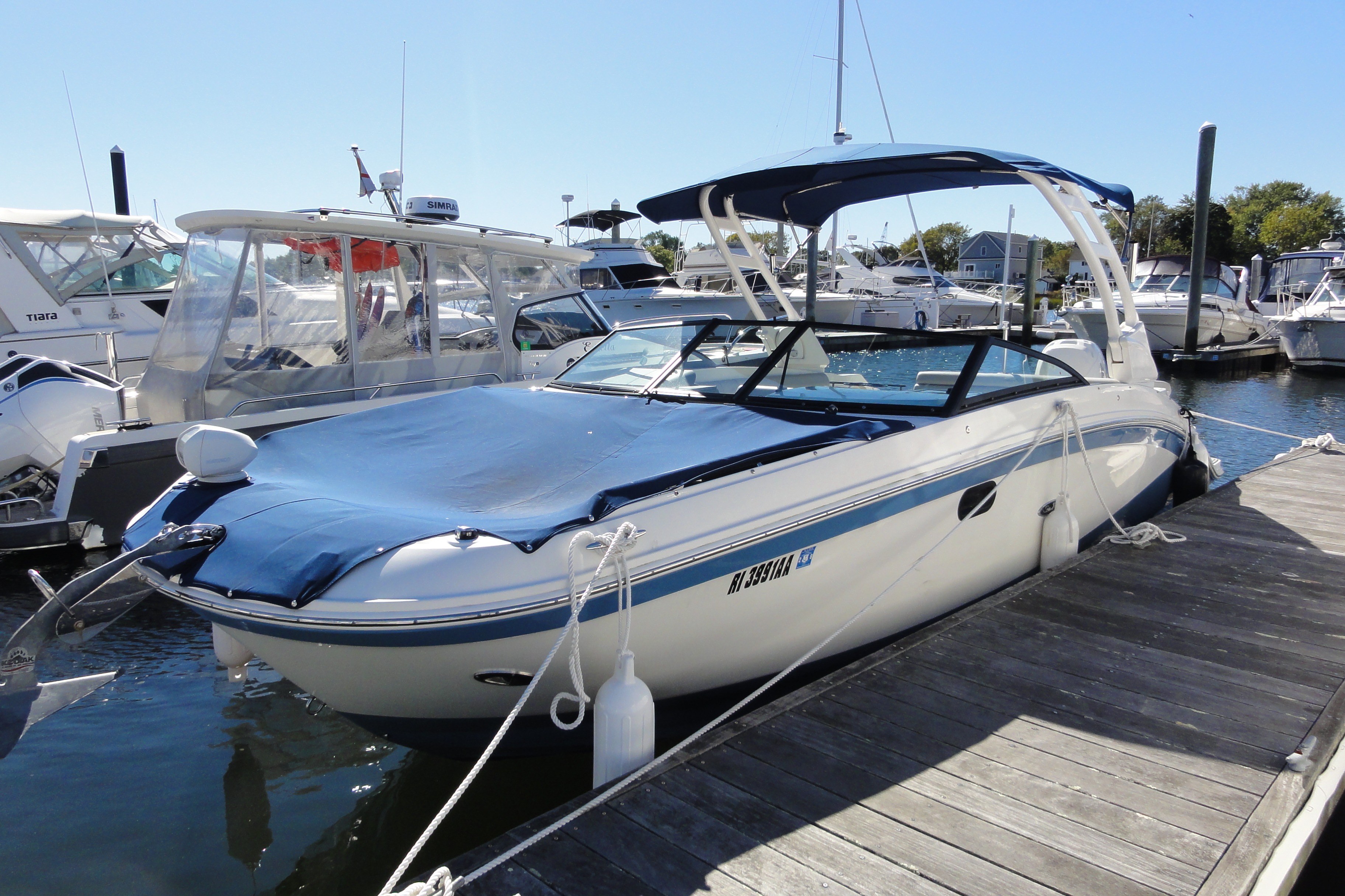 2021 Sea Ray SDX 270 Outboard - Image 5
