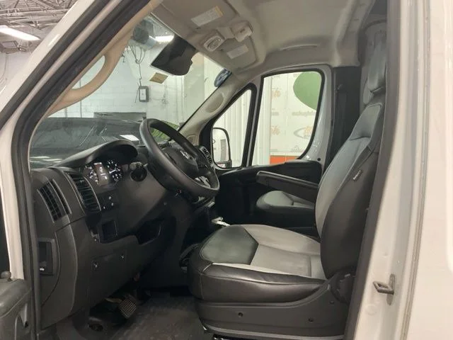 2025 Ram ProMaster Cargo Tradesman 2500 High Roof 136" WB w/Pass Seat - Image 12