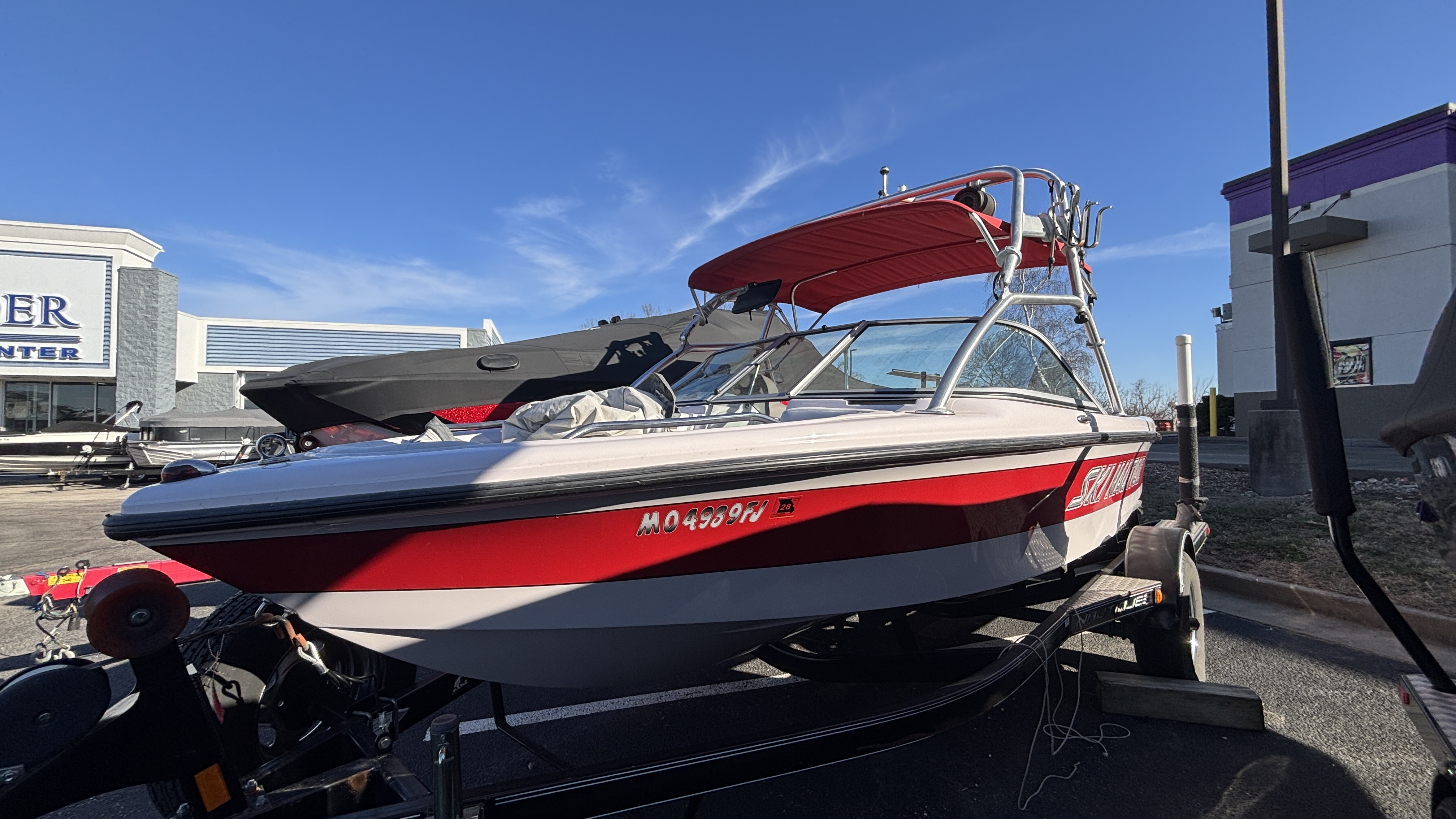 2006 Nautique 206 - Image 6