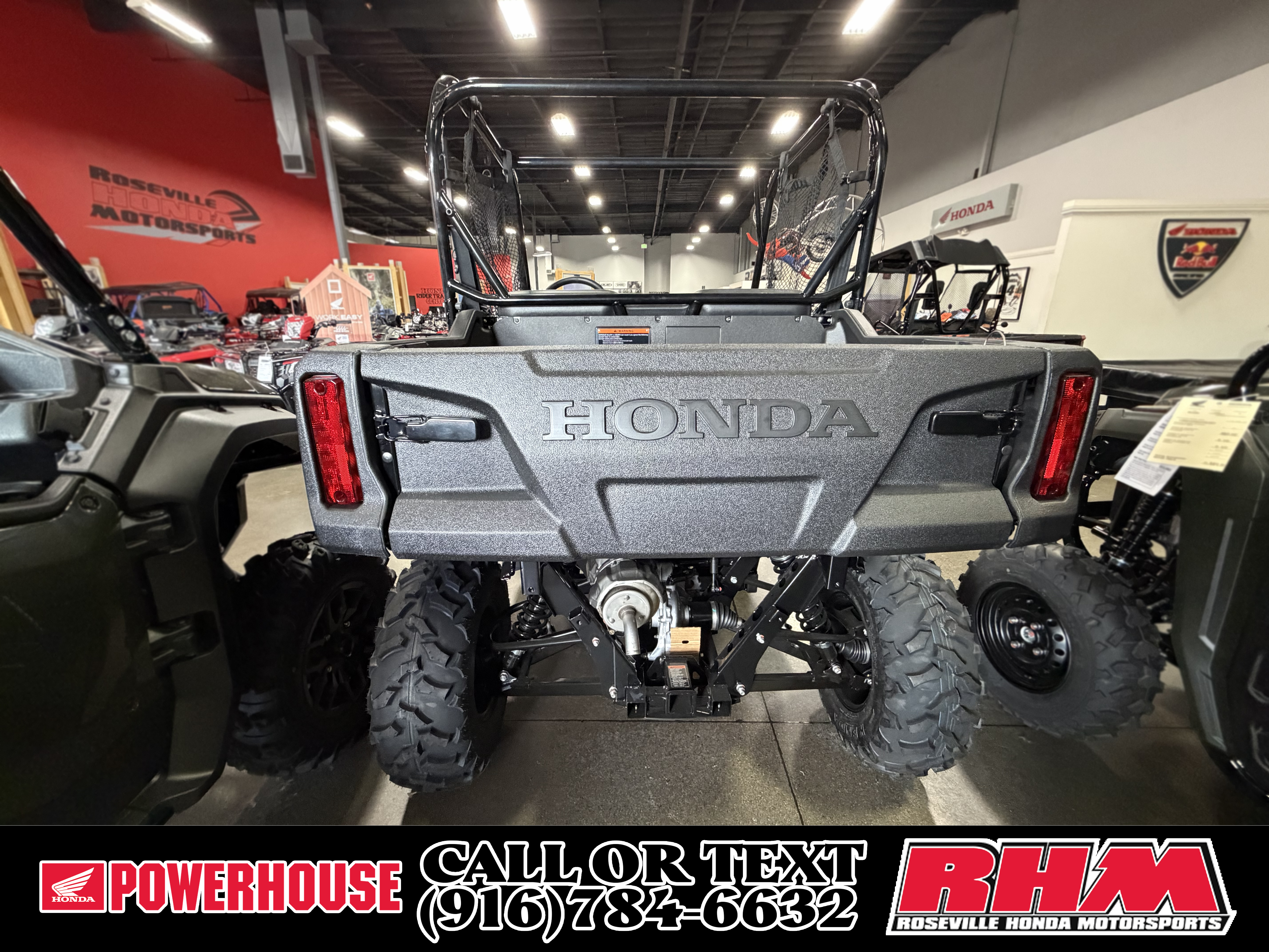 2026 Honda Pioneer 700-4 Forest - Image 2