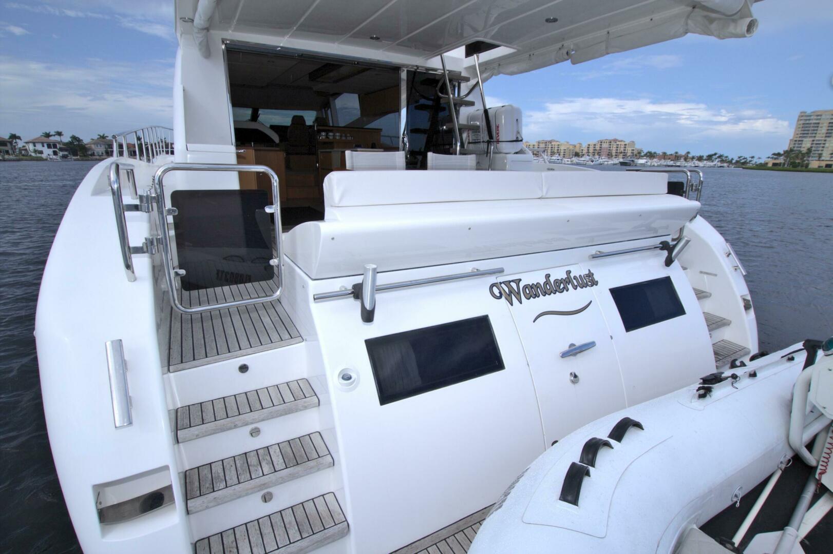 2015 Dyna Yachts 60 Pilothouse Motoryacht - Image 32