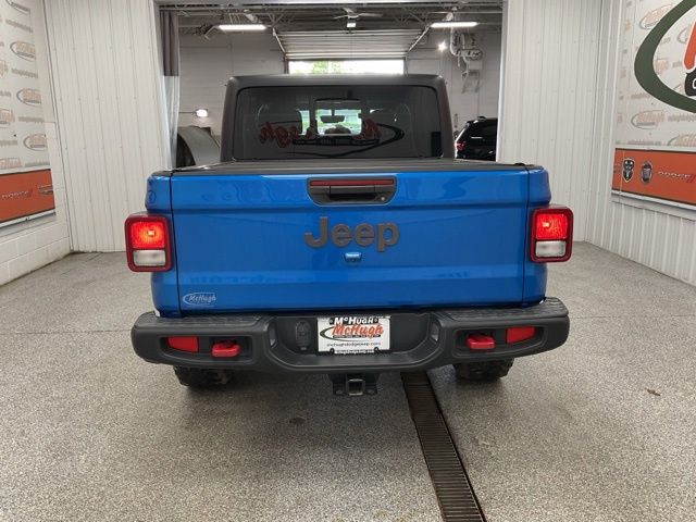 2022 Jeep Gladiator Crew Cab Rubicon 4WD - Image 7