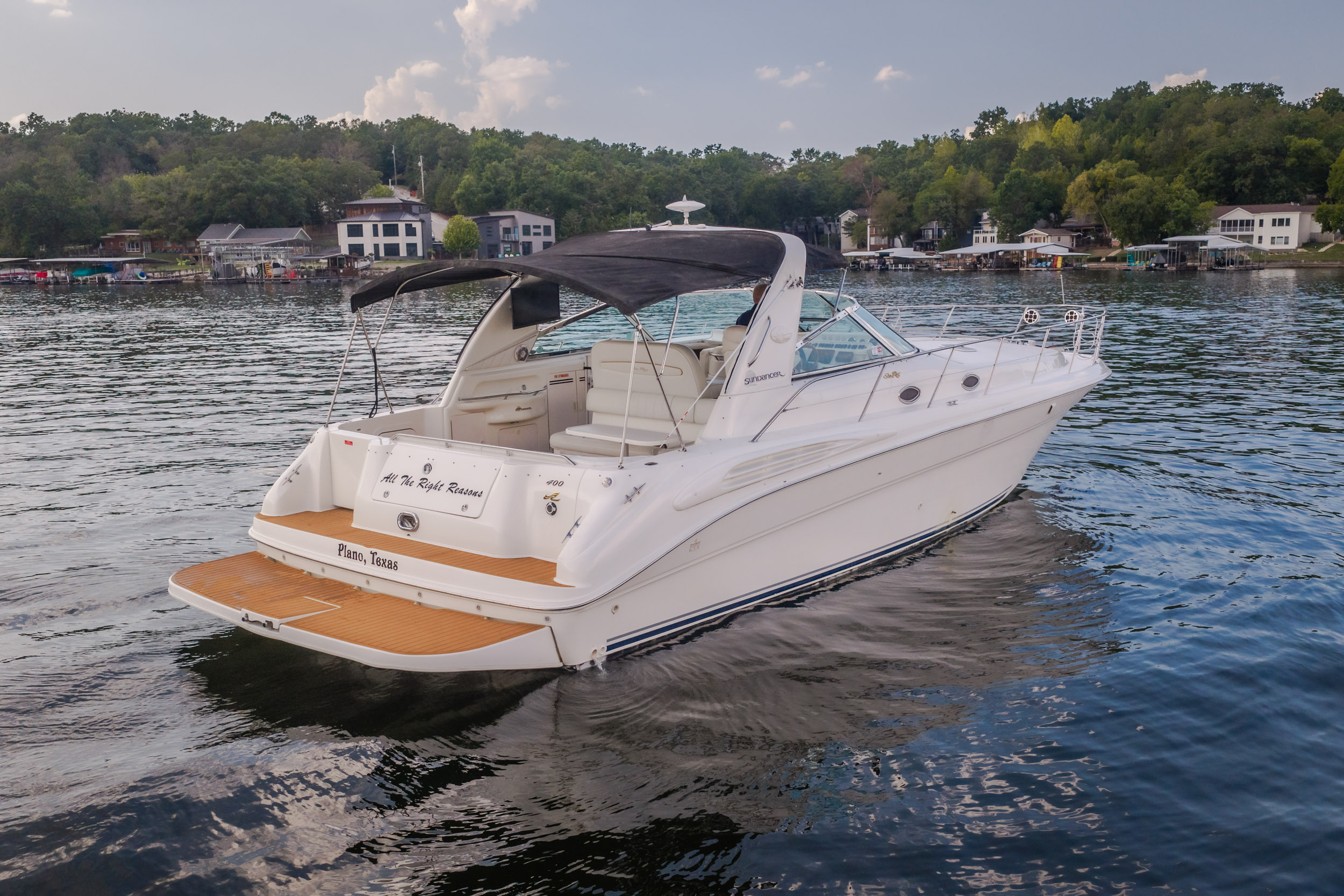 1997 Sea Ray  Sundancer 400 - Image 5