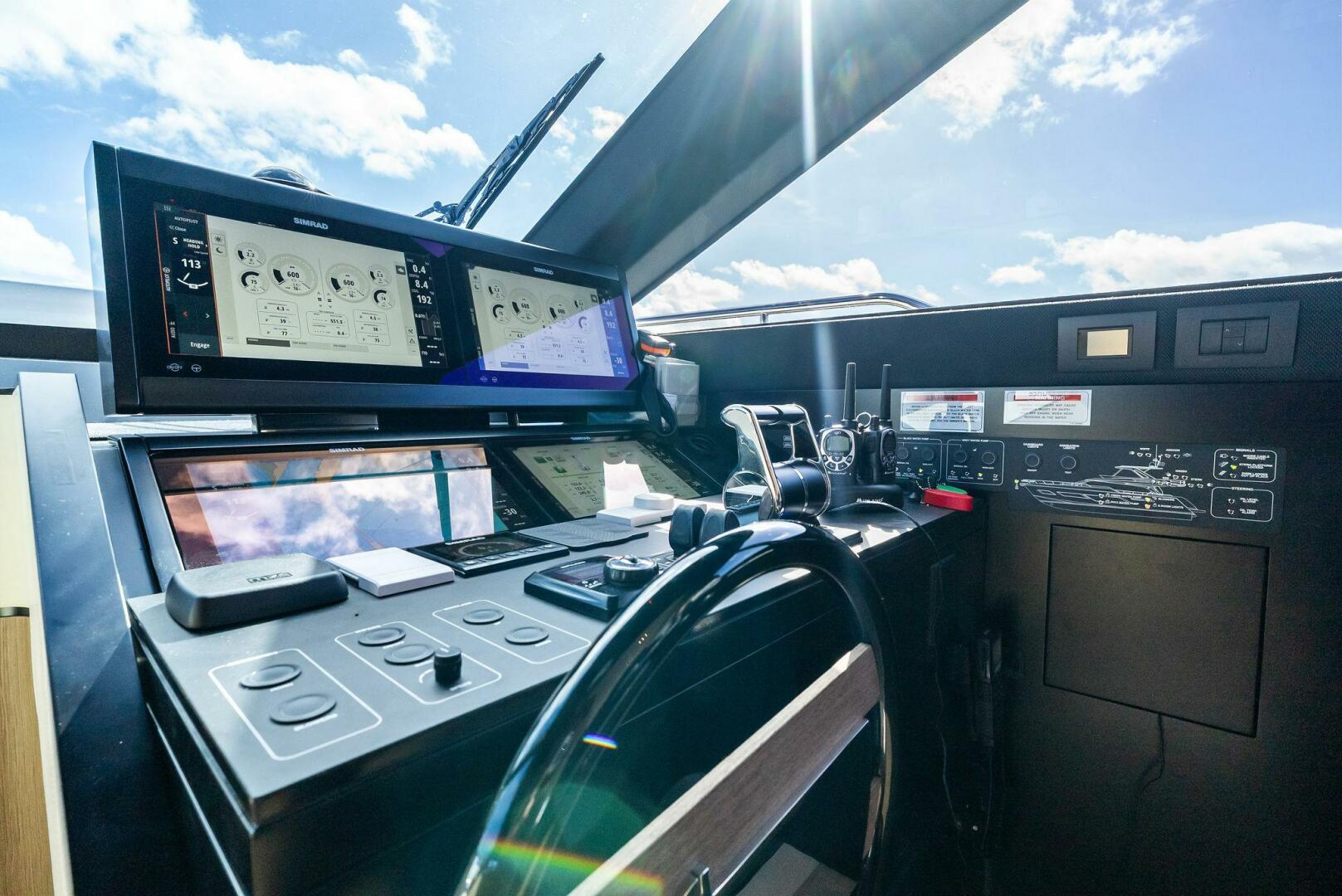 2024 Ferretti Yachts 720 - Image 55