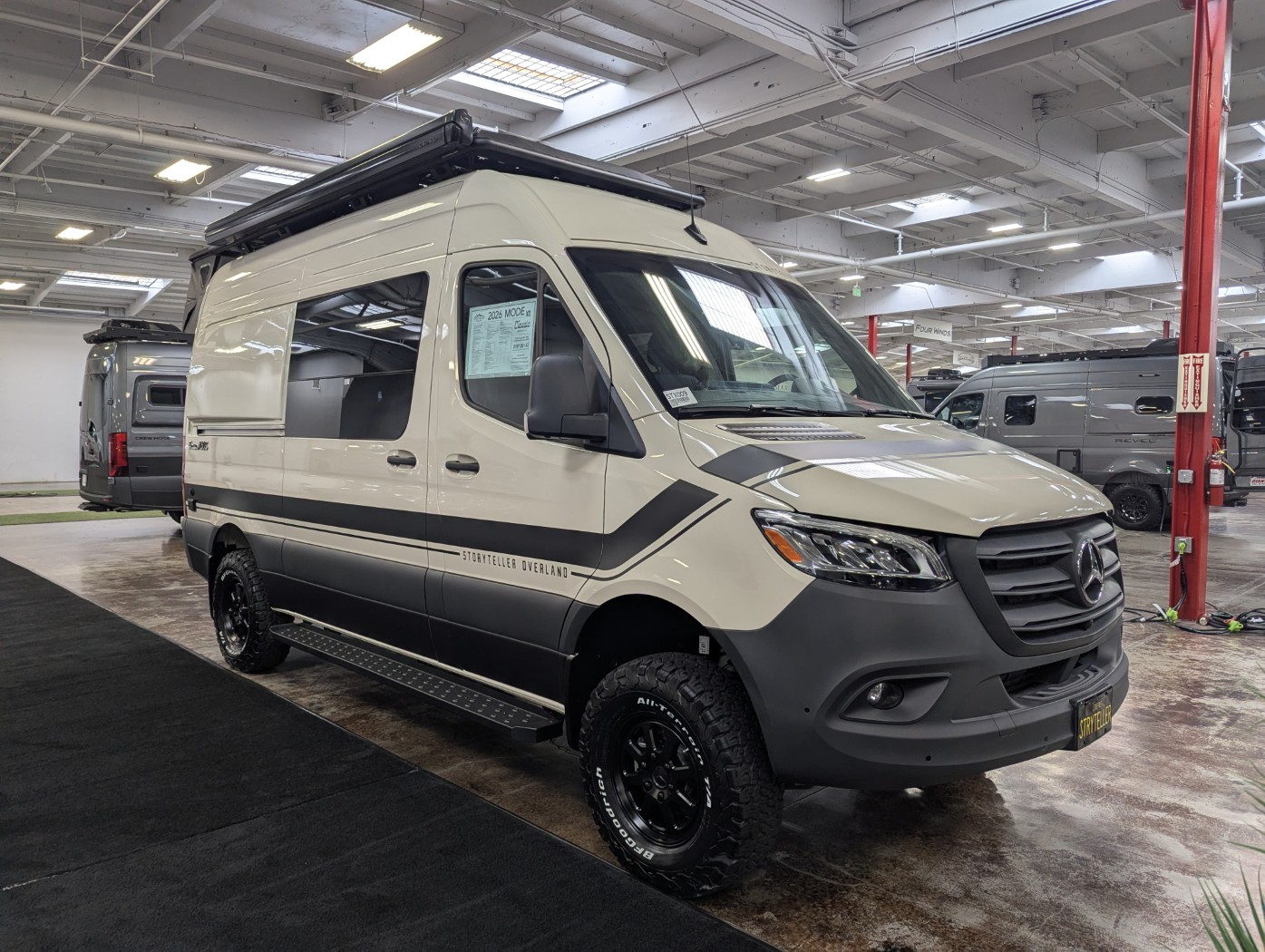 2026 Storyteller Overland CLASSIC MODE XO - Image 1