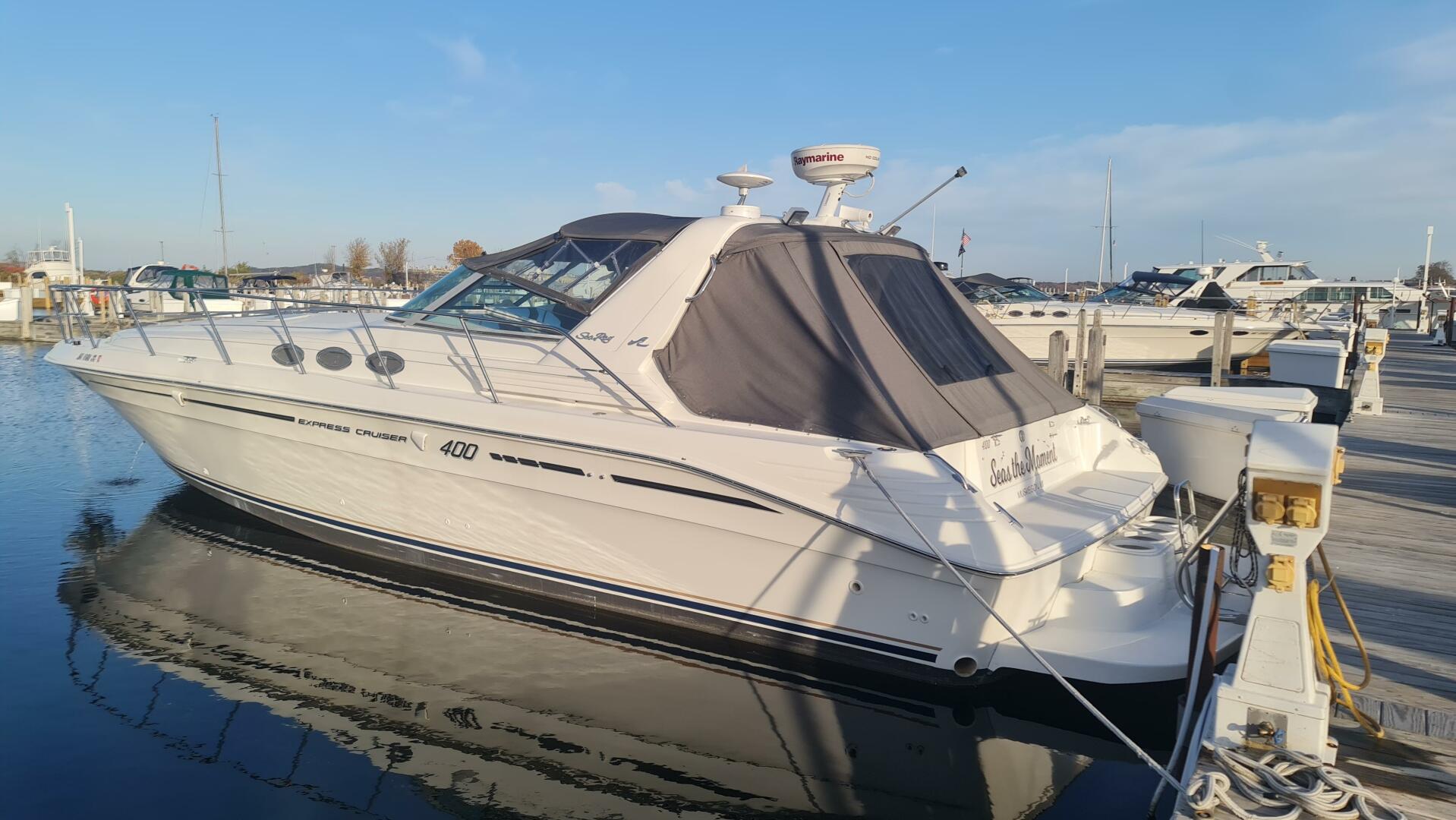 1995 Sea Ray 400 Express - Image 2