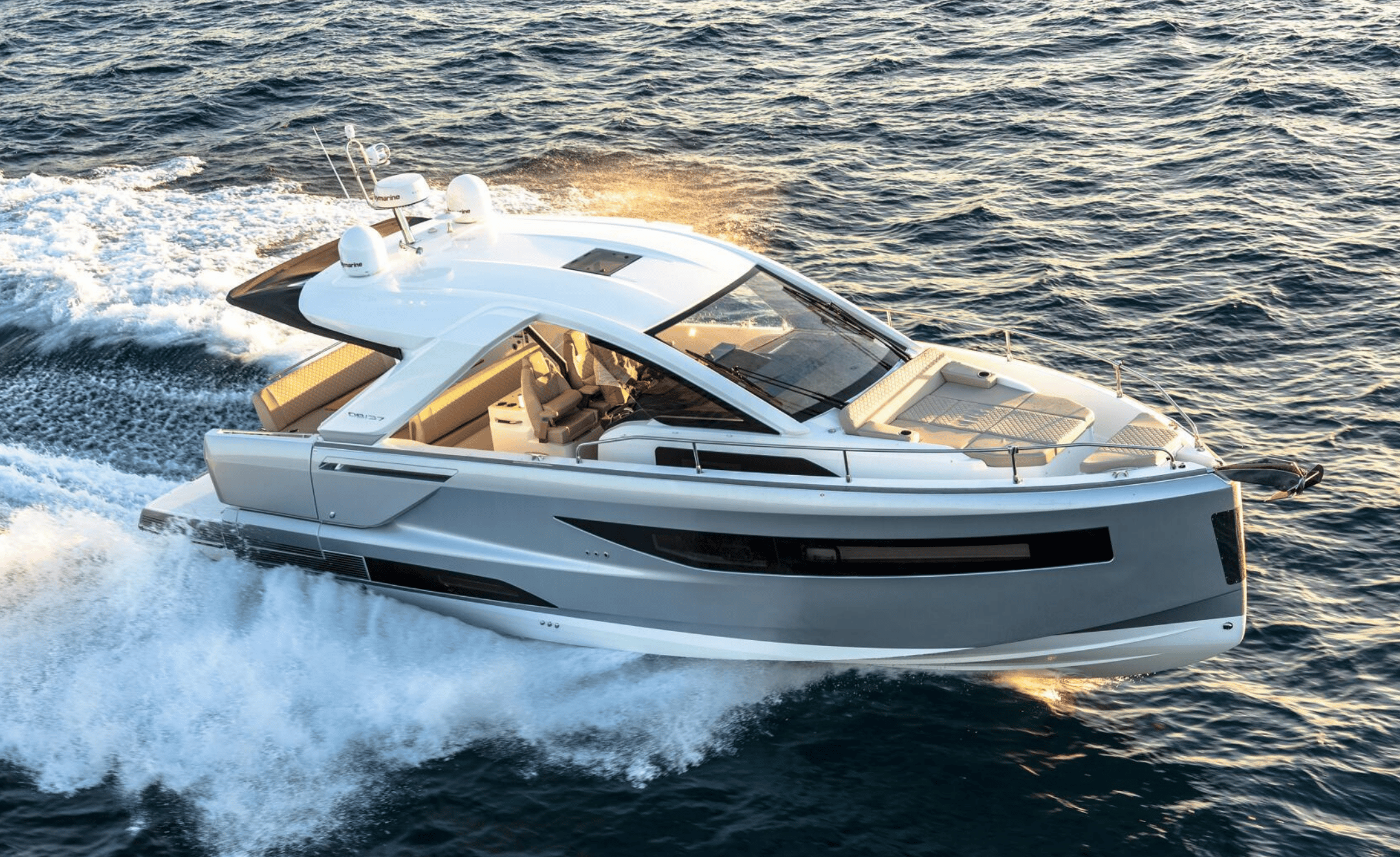 2027 Jeanneau DB/37 IB - Image 1