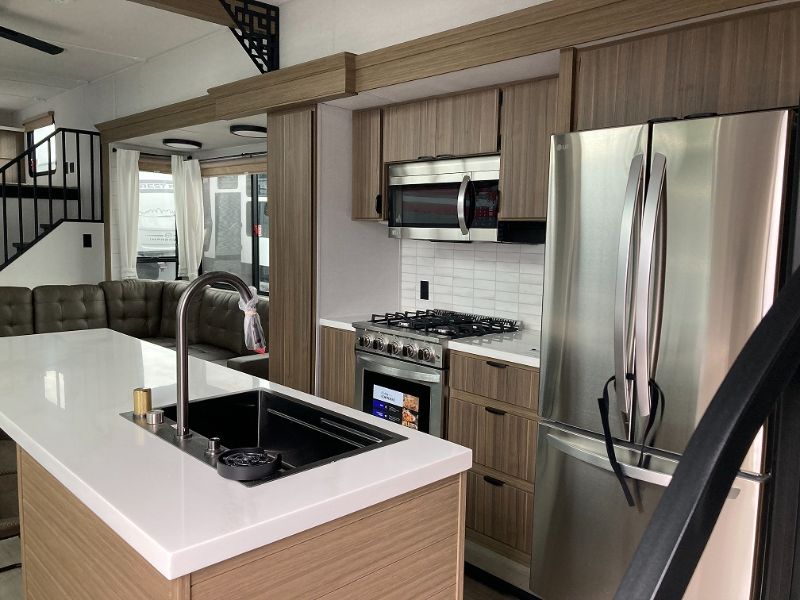 2026 Forest River Salem Villa 44ZEN