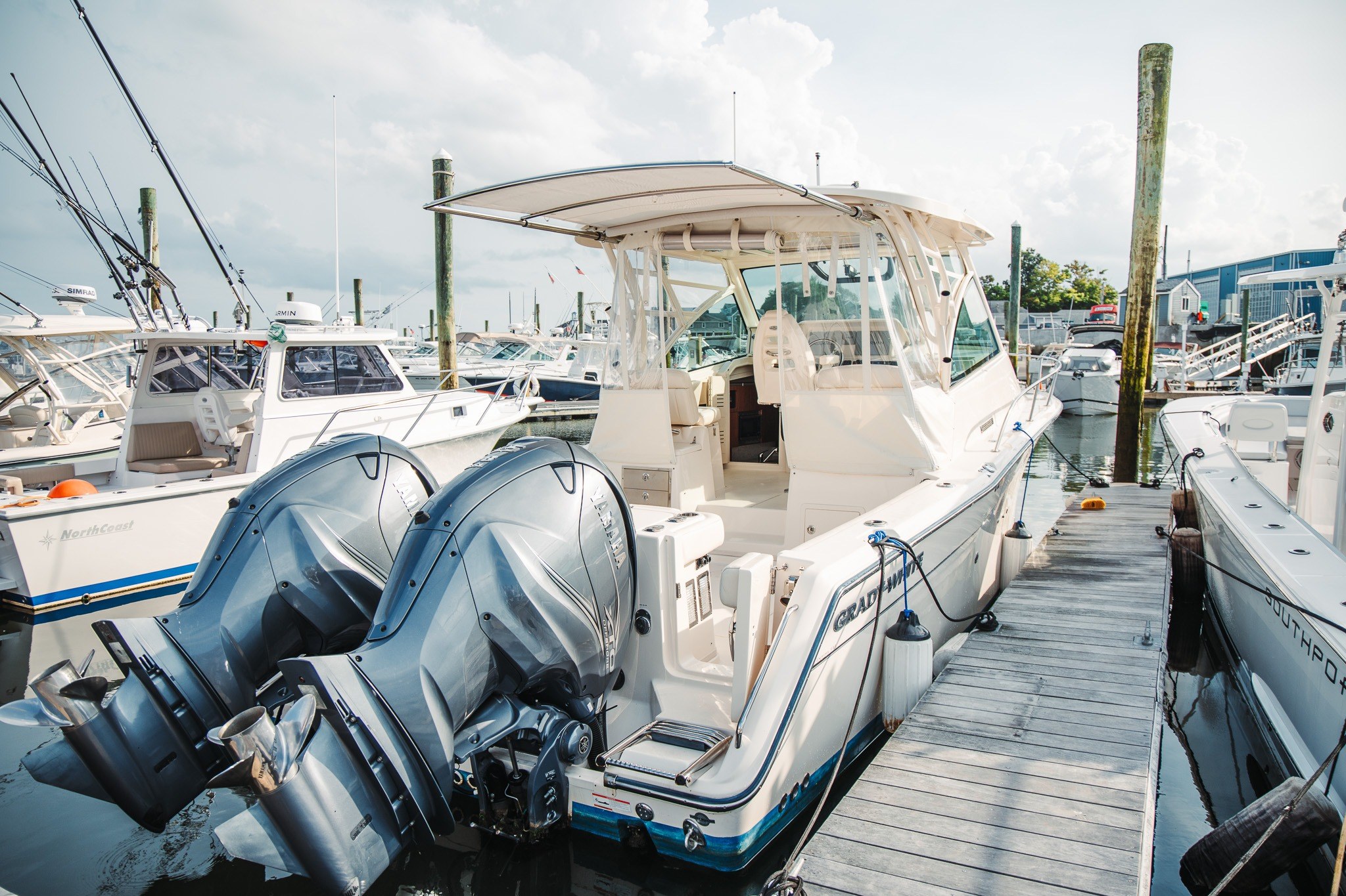 2020 Grady-White Express 330 - Image 26